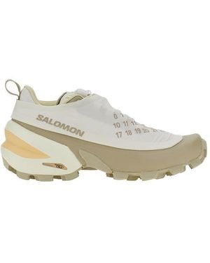 MM6 MAISON MARGIELA X SALOMON Cross Dust Trainers - White