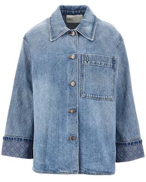 Tory Burch Giacca - Blu