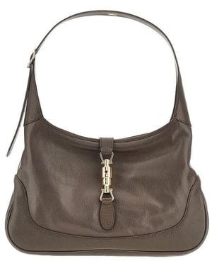 Gucci Borsa 'Jackie 1961' Media - Marrone