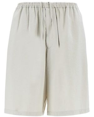 Emporio Armani Icon Modal-Blend Shorts - Grey