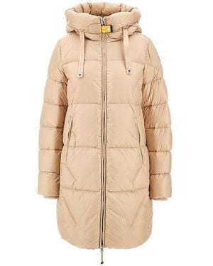 Parajumpers 'Janet' Hooded Down Jacket - Natural