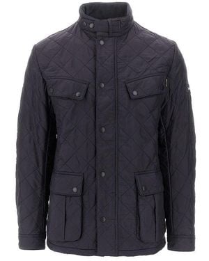 Barbour 'Ariel' Polarquilt Jacket - Blue