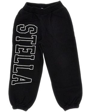 Stella McCartney Joggers With Logo Print Kids 14 - Black