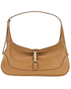 Gucci Borsa 'Jackie Slim' Media - Marrone