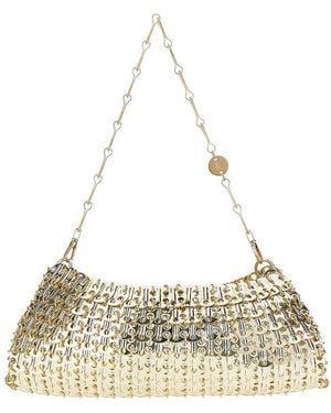 Rabanne Metal Discs 1969 Clutch - Metallic