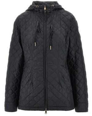 Moncler 'Arum' Quilted Down Jacket - Black
