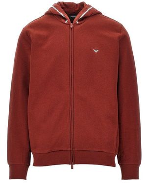 EA BODYWEAR Loungewear Hoodie - Red