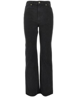 KHAITE 'Danielle' Jeans - Black