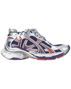 Balenciaga 'Runner' Trainers - Blue