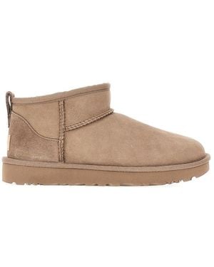 UGG Classic Ultra Mini Boots - Brown