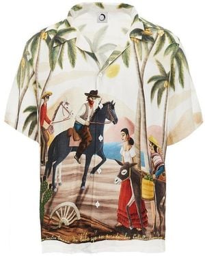 Endless Joy 'Bandito' Modal Shirt - Multicolour