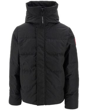 Canada Goose 'Macmillan' Down Parka - Black