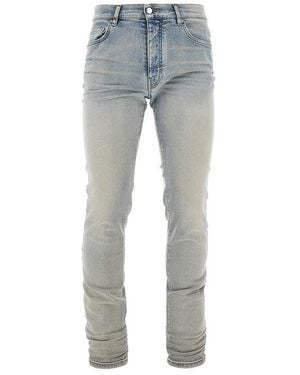 Amiri 'Stack' Skinny Fit Jeans - Blue