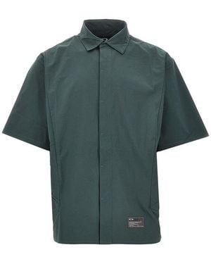 Oakley 'Fgl Fuel 6.0' Seersucker Shirt - Green