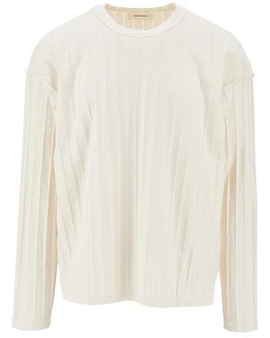 mfpen Reversed Crewneck T-Shirt - White