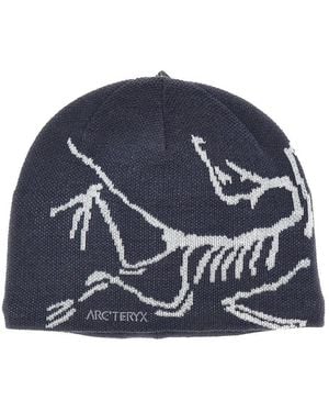 Arc'teryx 'Bird' Wool-Blend Beanie Hat - Blue