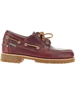 Sebago 'Acadia' Leather Loafers - Pink