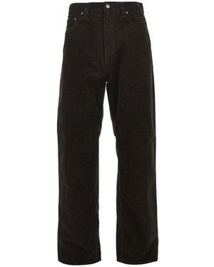 Carhartt 'Aaron' Corduroy Pants - Black