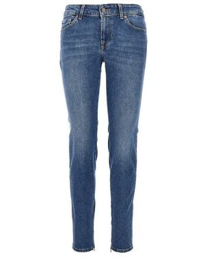 7 For All Mankind Jeans Y2K Skinny Fit - Blu