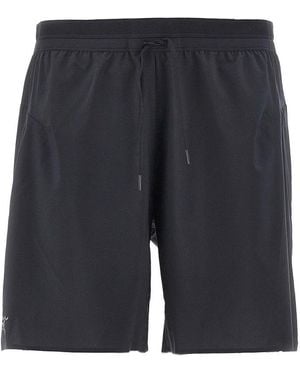 Arc'teryx 'Norvan' Liner Shorts - Blue