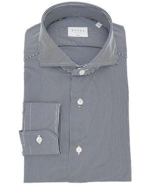 Xacus Tailor Fit 'Active' Shirt - Gray