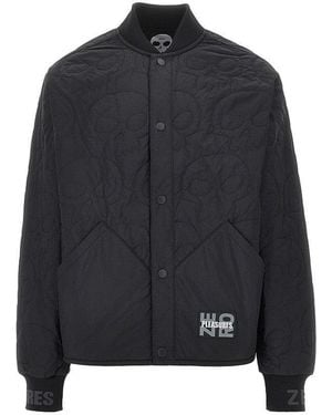 Pleasures 'Thomas' Quilted Jacket - Black