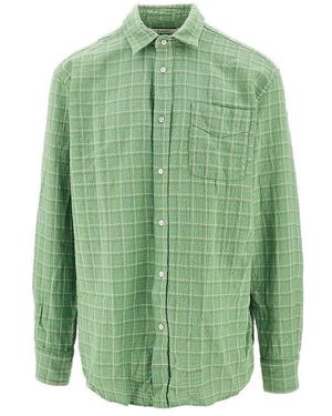 Forét 'Scout' Relaxed Fit Shirt - Green