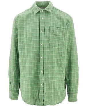 Forét 'Scout' Relaxed Fit Shirt - Green