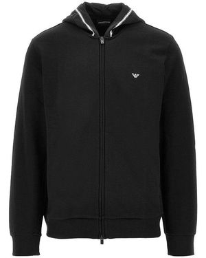 EA BODYWEAR Loungewear Hoodie - Black