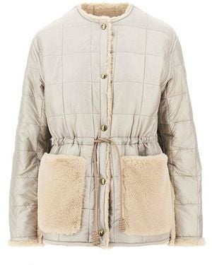 Moncler 'Tipule' Reversible Short Jacket - Natural