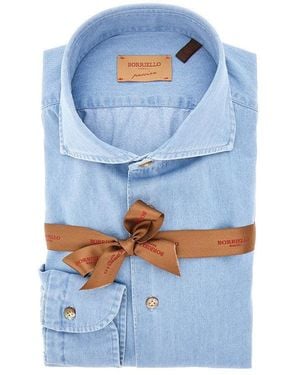 Borriello Camicia - Blu