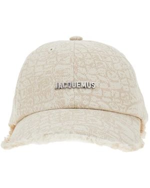 Jacquemus Cappello Baseball 'La Casquette Artichaut' Uomo - Neutro