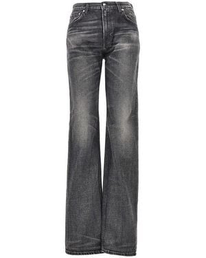 Haikure 'Star' Straight-Leg Jeans - Grey