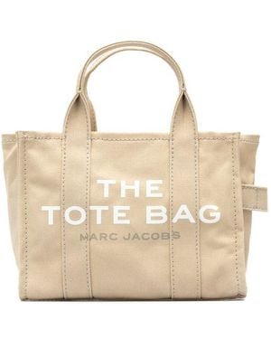 Marc Jacobs 'The Canvas Medium Tote' Bag - Natural