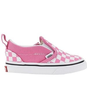 Vans Slip-On V Trainers Kids - Pink