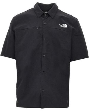 The North Face Flashdry Fabric Packable Shirt - Black