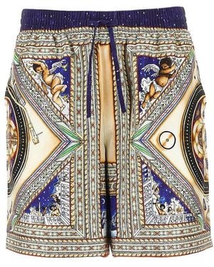 CASABLANCA Shorts _Se - Blue