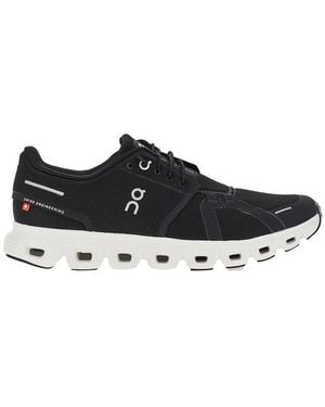 On Shoes 'Cloud 6' Trainers - Black