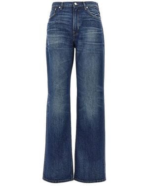 Haikure Jeans Relaxed Fit 'Korea' - Blu