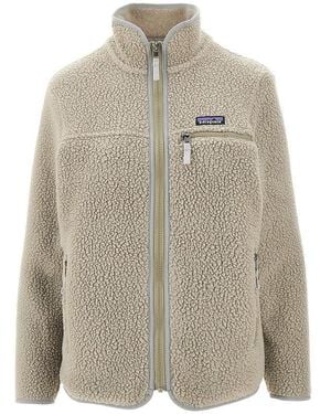 Patagonia Retro Fleece Jacket - Gray