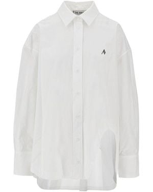 The Attico Camicia 'Diana' - Bianco