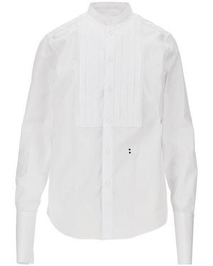 Fendi Cotton Poplin Shirt - White