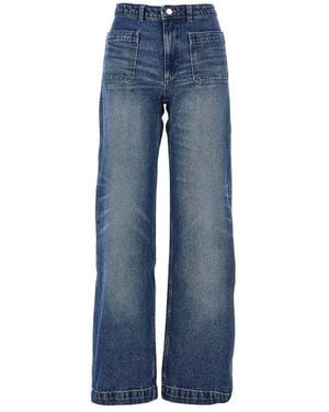 A.P.C. A. P.C. Cotton Denim Jeans - Blue