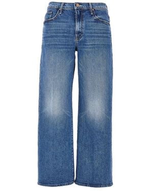 Mother 'Maven Flood' Denim Jeans - Blue