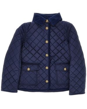 Ralph Lauren Padded Quilted Jacket Kids - Blue
