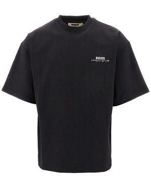 Woodbird T-Shirt 'Wbbeam Culture' Uomo - Nero