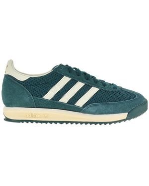 adidas Originals Sl 72 Rs Trainers - Green