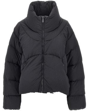 Bacon G Steel Halo Mat Down Jacket - Black