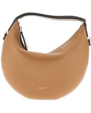 IOEF 'Lula' Grained Leather Bag - Brown