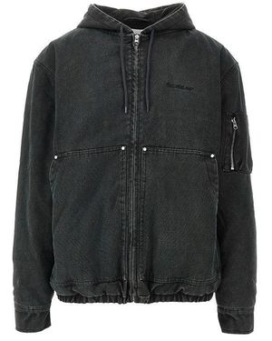 Butter Goods Work Jacket Imbottita 'Davide' Uomo - Nero